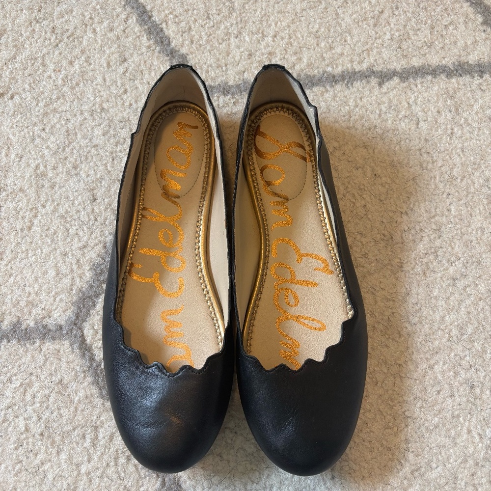 Sam Edelman Black Ballet Flats